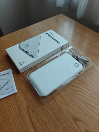 Batería Externa Power Bank 10.000mAh Robbie