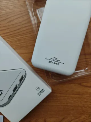 Batería Externa Power Bank 10.000mAh Robbie