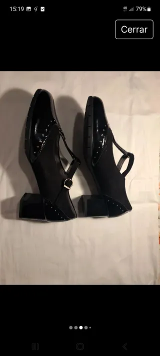 Zapatos Pitillos Negros Mujer
