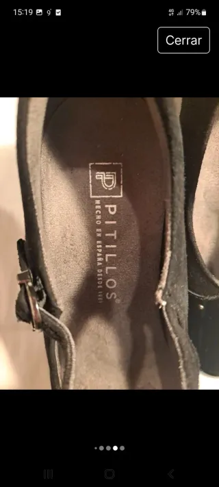 Zapatos Pitillos Negros Mujer