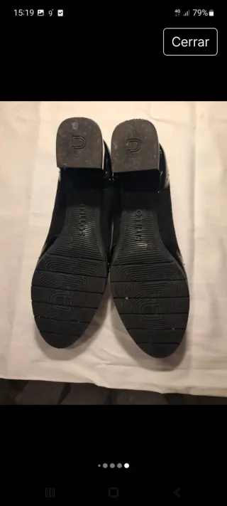 Zapatos Pitillos Negros Mujer
