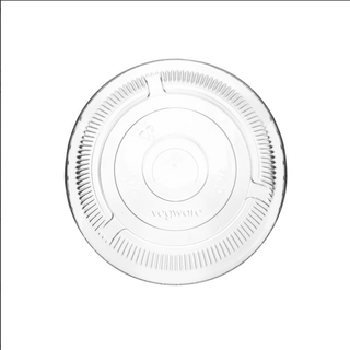 2xCajas de vasos+tapas 450ml take-away VEGWARE PLA