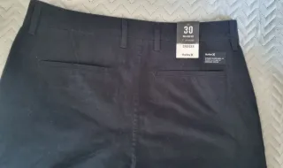 Pantalón Hurley Negro
