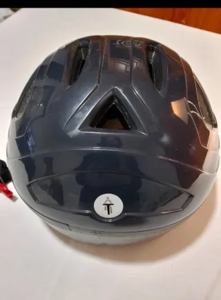 Cojín Gel Confort Bici +guantes, botella, casco