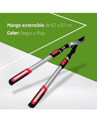 Tijeras de podar telescópicas