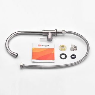 Rubinetto Lavello Cucina Ibergrif Solo Acqua Fredd