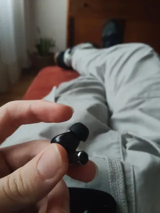 Cascos Lenovo Negros