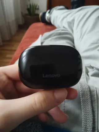 Cascos Lenovo Negros