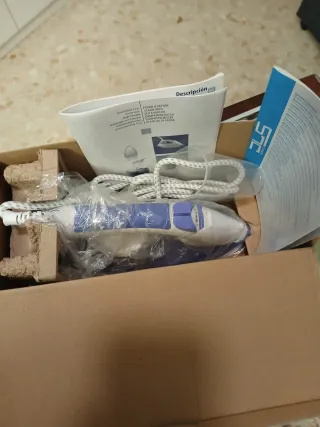 Plancha de vapor DeLonghi Easycompact