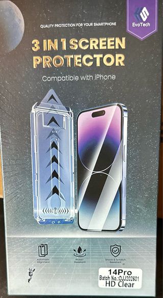 Protector Pantalla iPhone 14 Pro EvoTech