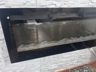 Chimenea eléctrica efecto fuego