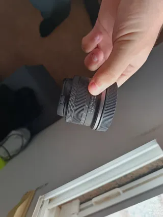 Cámara Canon EOS R50 Negra + Objetivo