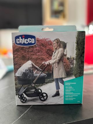 Funda lluvia Chicco para capazo