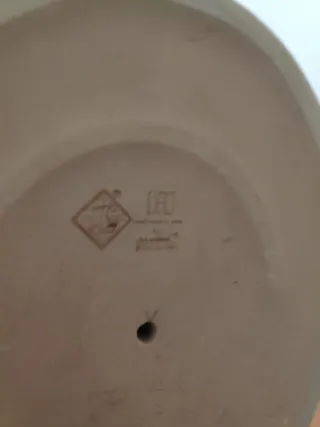 Estatua grande de cerámica de Lladró/Nao.