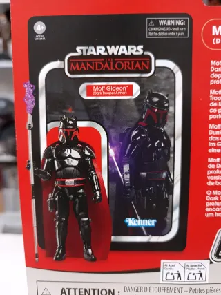 Figura Star Wars The Mandalorian Moff Gideon