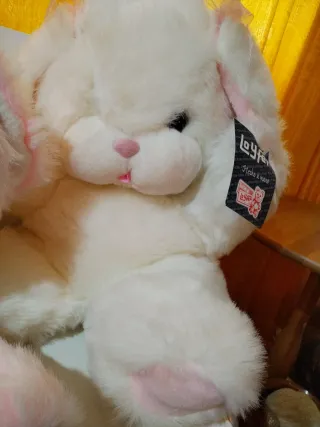 2 Peluches Perritos Nuevos más otro de regalo, sor