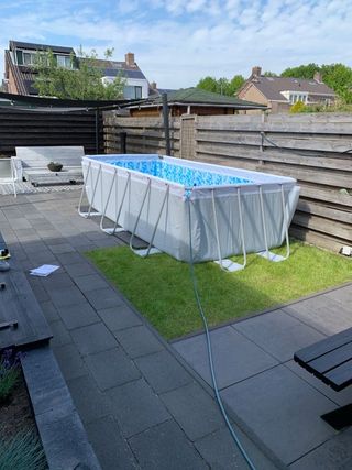 Piscina desmontable 4x2x1.22m