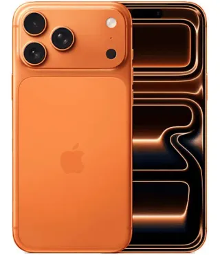 iPhone 17 Pro Max Naranja