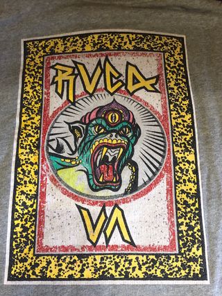 Felpa con cappuccio grigia con logo VA