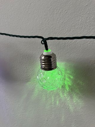 Luci LED 25 Globe Diamond Cut 9 Funzioni