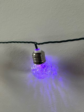 Luci LED 25 Globe Diamond Cut 9 Funzioni