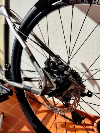 Bicicleta Montaña 26 (todo en la descripción)