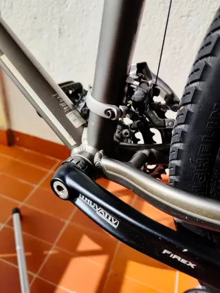 Bicicleta Montaña 26 (todo en la descripción)