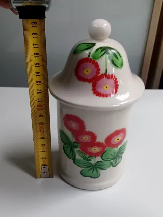 Barattolo da cucina in ceramica