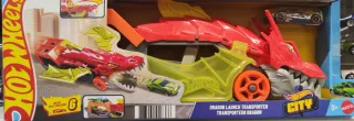 Hot Wheels City Trasportatore Drago