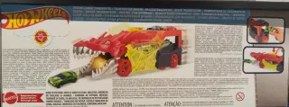Hot Wheels City Trasportatore Drago