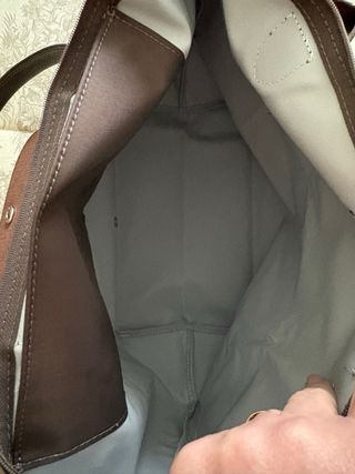 Bolso Longchamp Marrón