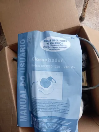 Clorador Salino Intex. Cs 3220. hasta 18 m cubicos