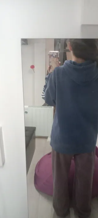 Sudadera Adidas Azul Talla M Hombre