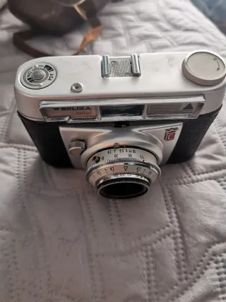 Cámara Werlisa Color Plata y Marrón