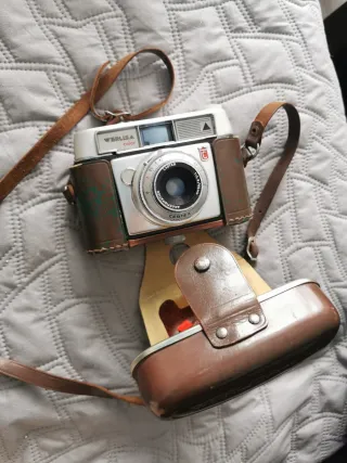 Cámara Werlisa Color Plata y Marrón