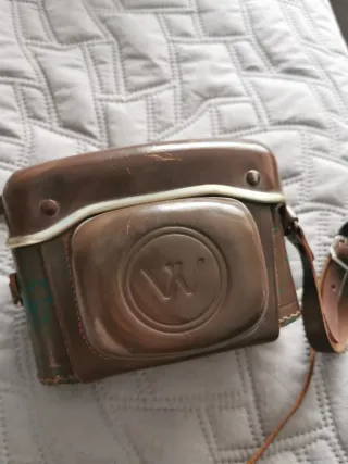 Cámara Werlisa Color Plata y Marrón