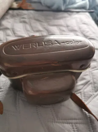 Cámara Werlisa Color Plata y Marrón