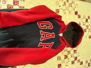 Sudadera GAP niño forro polar XL