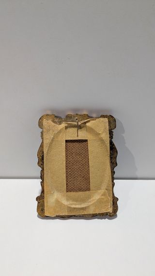 Llopis Beltrá óleo firmado marco pequeño formato