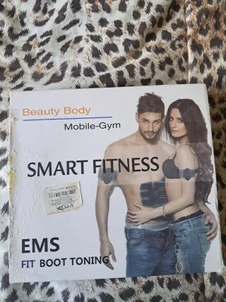 Elettrostimolatore EMS Fit Boot Toning