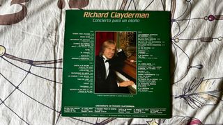 Vinilo Richard Clayderman Concierto para un otoño