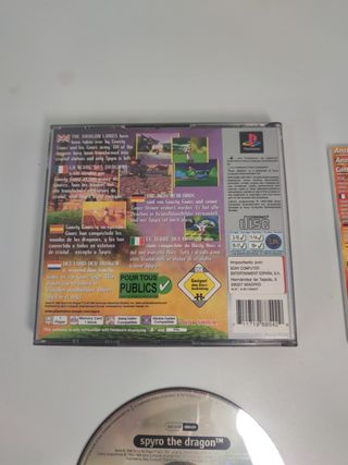 Spyro the Dragon PS1 Platinum