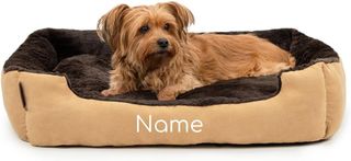 lionto Cama perros cojín perros cesta perros con c