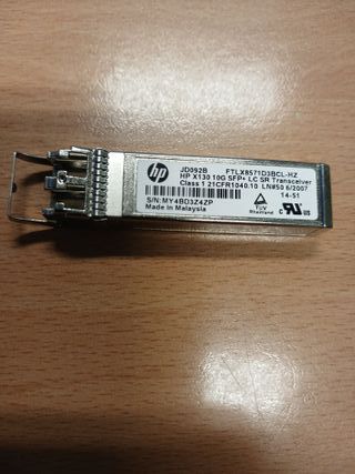 Transceptor HP X130 10G SFP+ LC SR JD092B