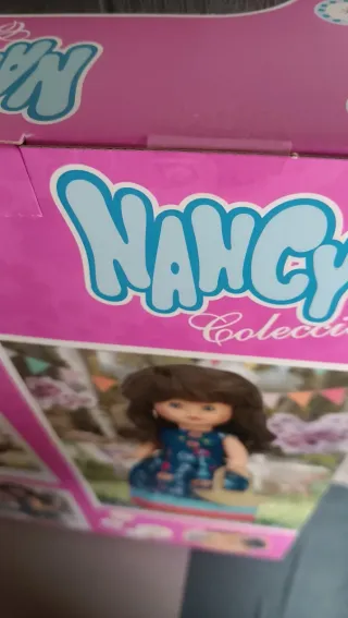 Nancy Colección Fiesta en el Jardín Re-edición2022