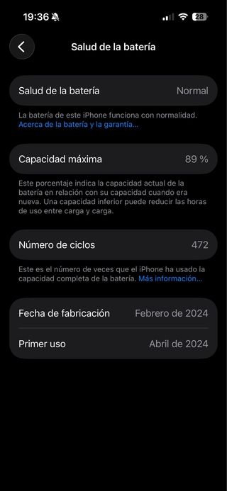 iPhone 15 Pro Negro/Plateado