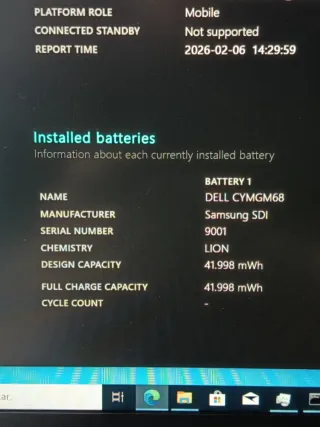 Dell Inspiron 15 i7-8565U 16GB RAM 512GB SSD