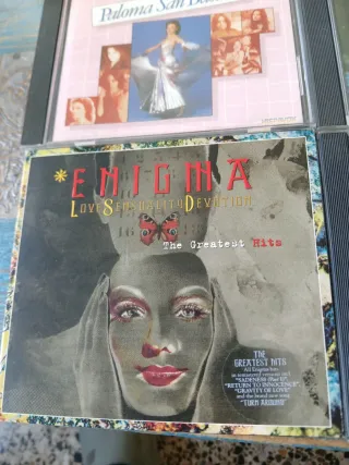 Lote 6 CDs Juan Pardo, Paloma San Basilio, Enigma,