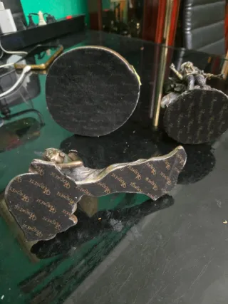 Figuras Bronce Veronese Colección Caja Nueva