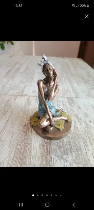 Figuras Bronce Veronese Colección Caja Nueva